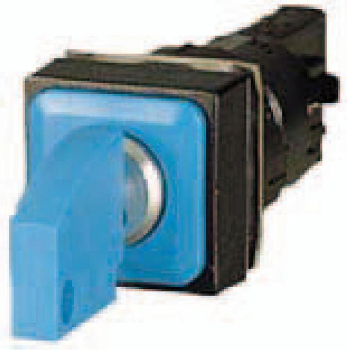 Eaton Q18S1-BL Schlüsseltaste Frontring Kunststoff Schlüssel Blau 1 St.