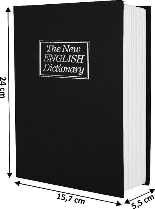 Image du produit Safe 3982A Buchtresor XL