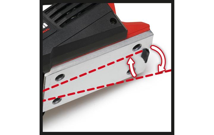 Productafbeelding Einhell TP-PL 18/3 Li BL Vlakschaaf met afzuiging 82mm