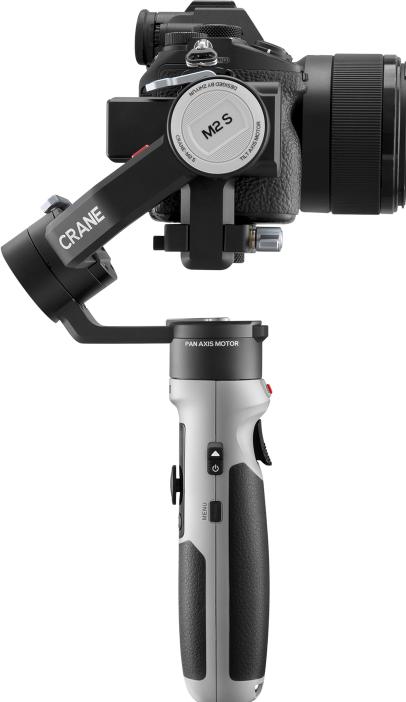 Produktbild Zhiyun Crane M2S Combo (Actionkamera, Spiegelreflexkamera, 1 kg)