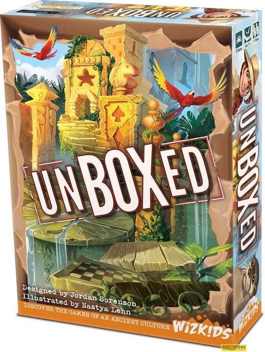 Wizkids Unboxed jeu de plateau *ANGLAIS* (Englisch)