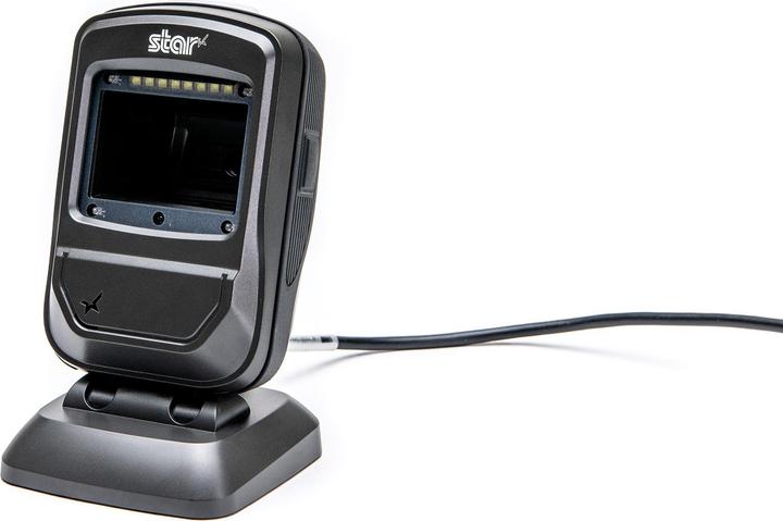 Produktbild Star Micronics Bsd-40u Blk Desktop Barcode Scanner 1d/2d USB Black (2D-Barcodes, 1D-Barcodes)
