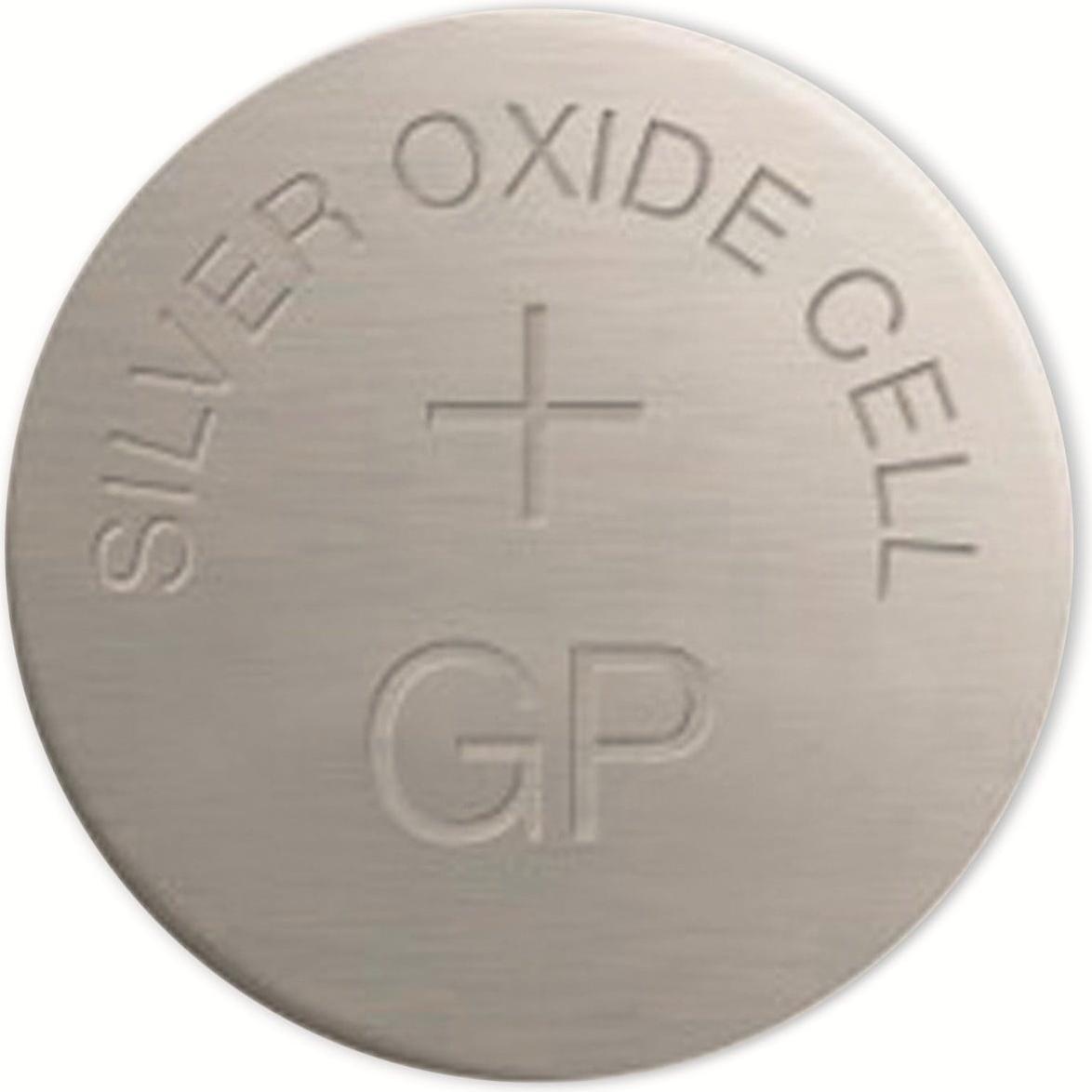 GP Batteries Knopfzellen (1 Stk., SR66, 25 mAh), Batterien + Akkus