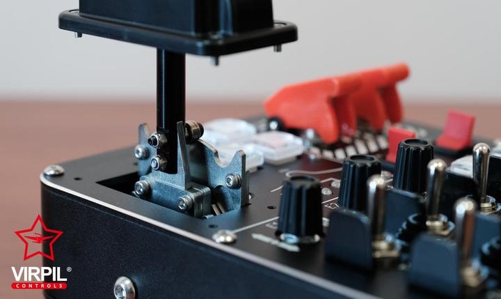 Produktbild Virpil Controls Control Panel #2 für Flugsimulationen