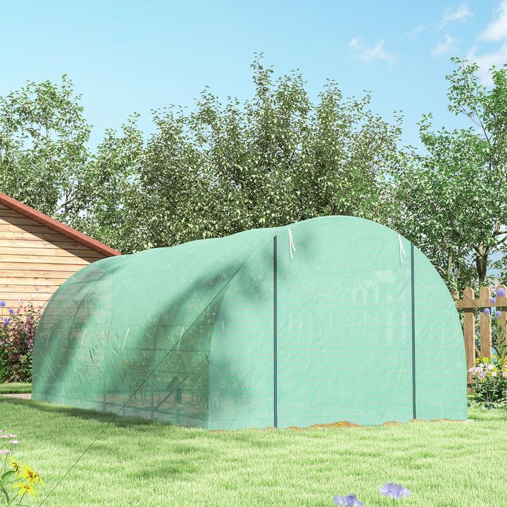 Image du produit Outsunny Serre de jardin Tunnel