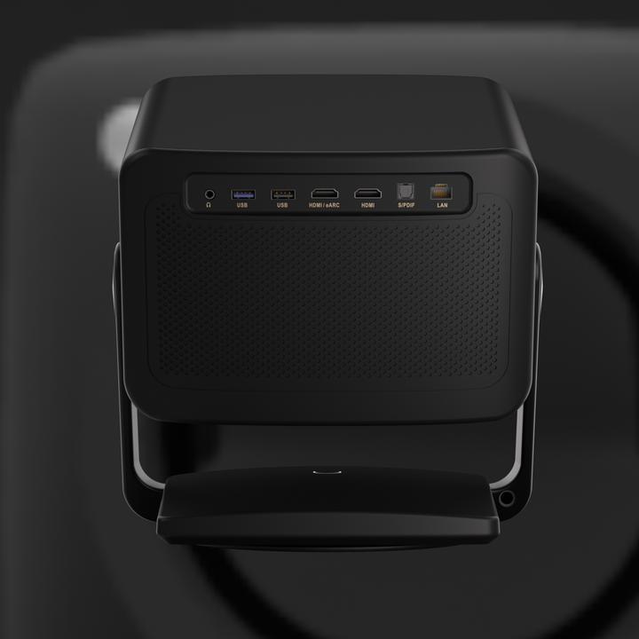 Actual product image Dangbei DBOX02 Pro (MP1 Pro) 4K Laserprojektor 2000 ISO Lumen (4K, 2000 lm)
