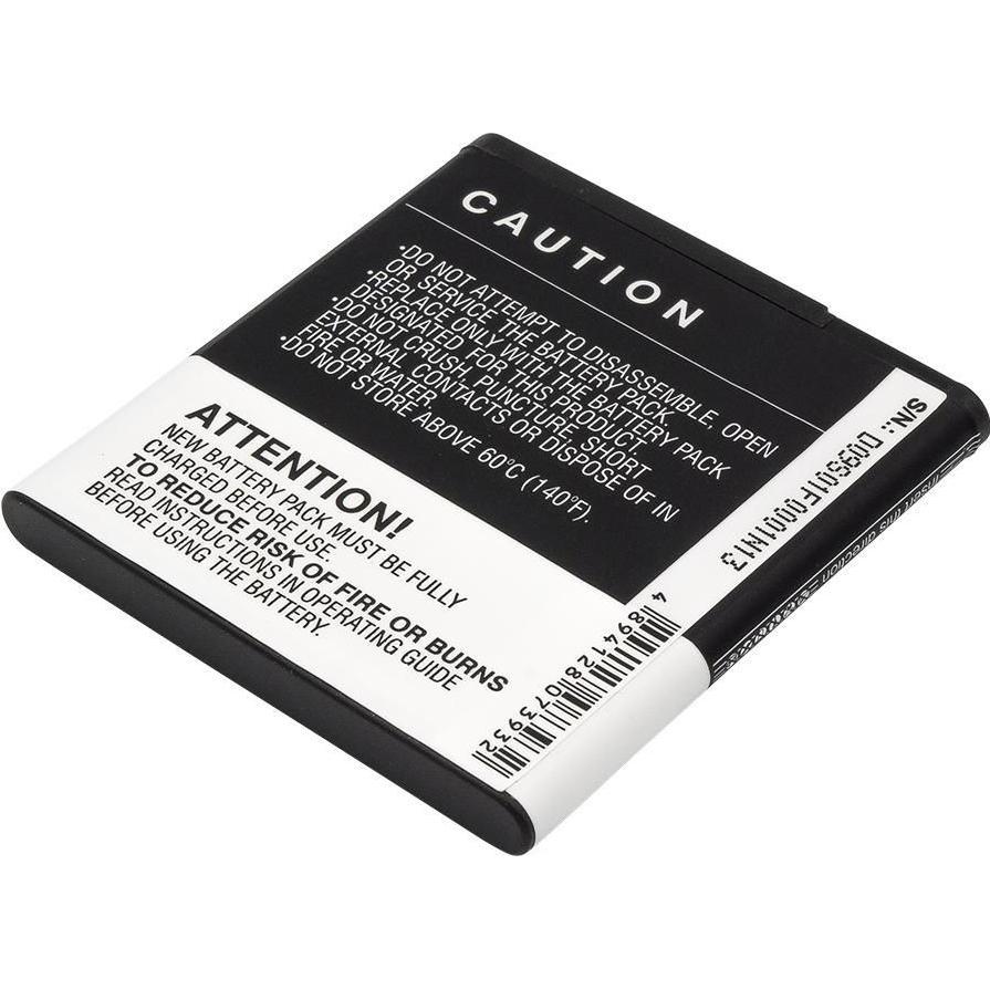 Thumbnail - CoreParts Battery for Kyocera Mobile (Akku), Mobilgerät Ersatzteile, Schwarz
