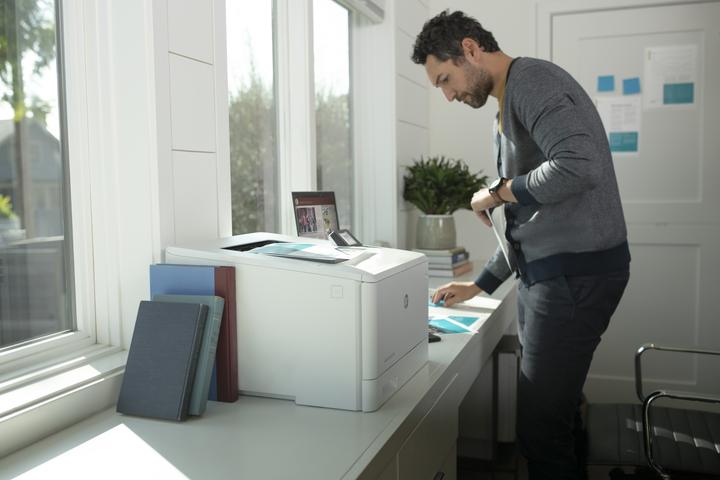 Image du produit HP LaserJet Enterprise M455dn couleur (Laser, Couleur)
