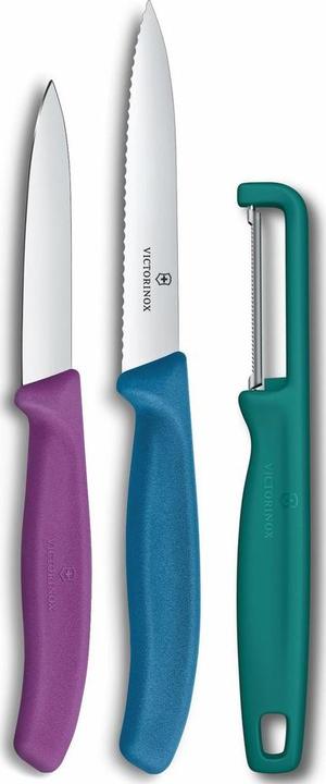 Produktbild Victorinox Gemüsemesser m.I-Sch.g/vi/b 3t (10 cm)