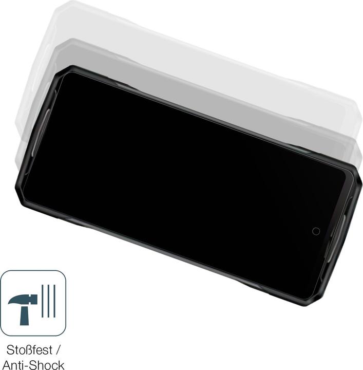 Produktbild Dipos Anti-Shock Displayschutz Matt 9H (1 Stück, Doogee N40 Pro)