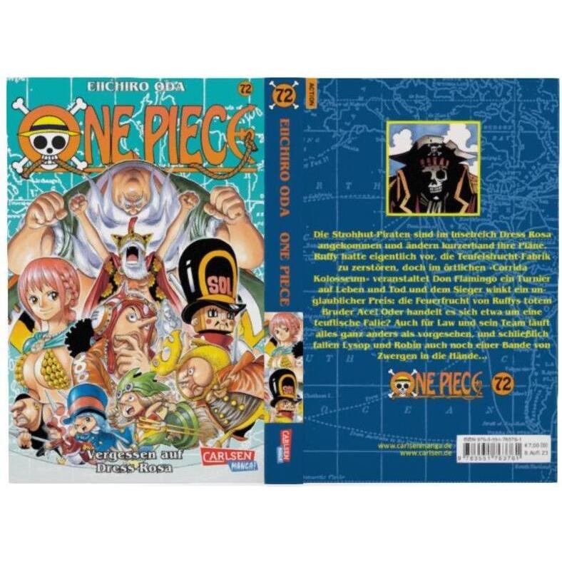 Thumbnail - One Piece, Band 72, Belletristik von Eiichiro Oda