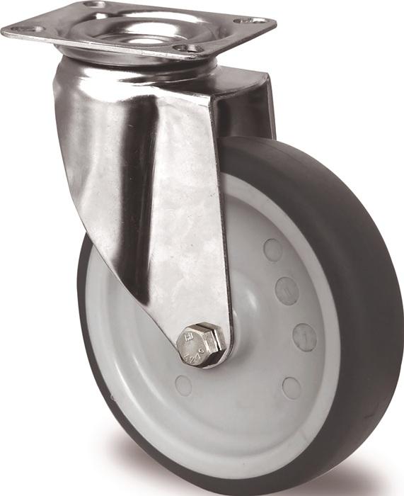 Produktbild Promat Lenkrolle