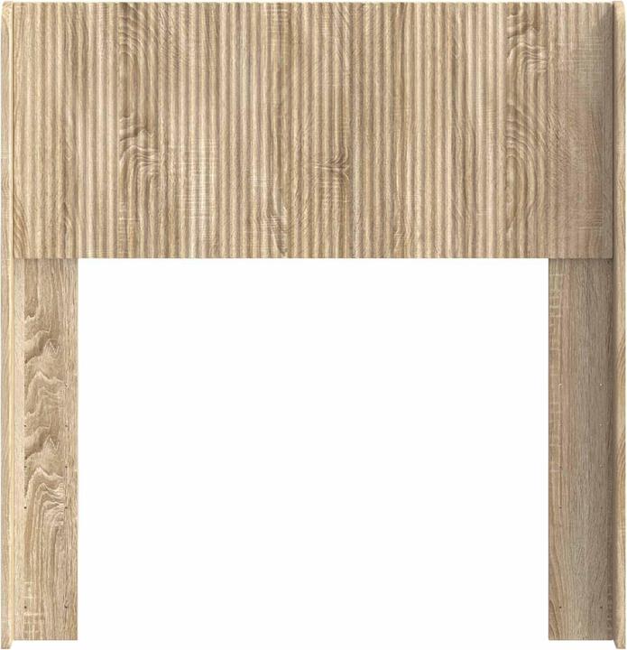 Actual product image vidaXL Kopfteil (105 x 7 x 100 cm)