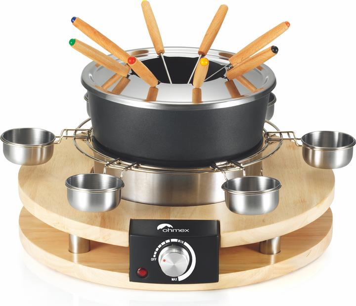 Ohmex FND-1060 (Fondue Chinoise, Fondue di formaggio)
