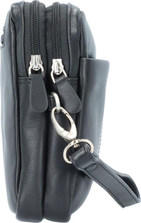 Produktbild Esquire Oxford Handgelenktasche Leder 25 cm