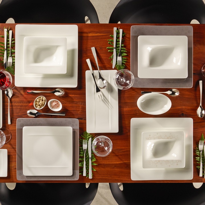 Actual product image Villeroy & Boch Multipack Modern Grace bread plate - 6 pieces (6 x, 16 cm)
