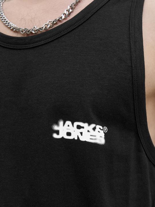 Immagine prodotto Jack & Jones Logo Rundhalsausschnitt Tanktop Tanktop (S)