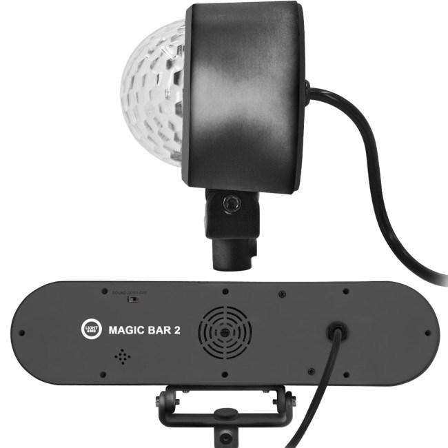 Actual product image Light4Me MAGIC BAR 2 Lichteffekt für die Disco (LED)