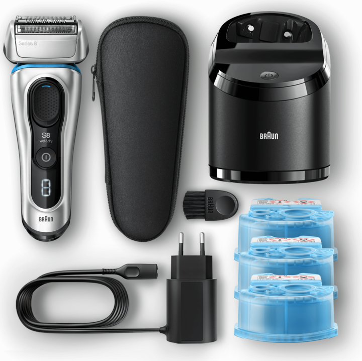 Actual product image Braun Series 8 837CC Next Generation Electric Shaver