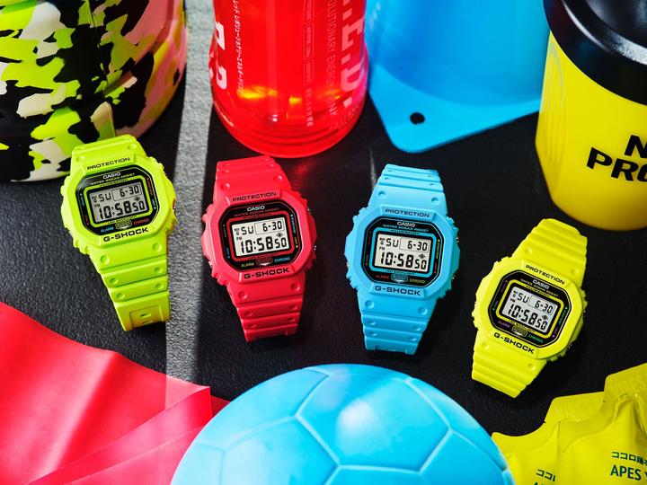 Produktbild G-Shock DW-5600EP-4ER (Digitaluhr, Sportuhr, 42.80 mm)