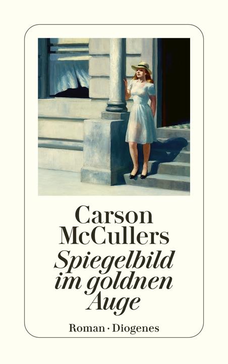 Produktbild Spiegelbild im goldnen Auge (Deutsch, Carson McCullers, Richard Moering, 2013)