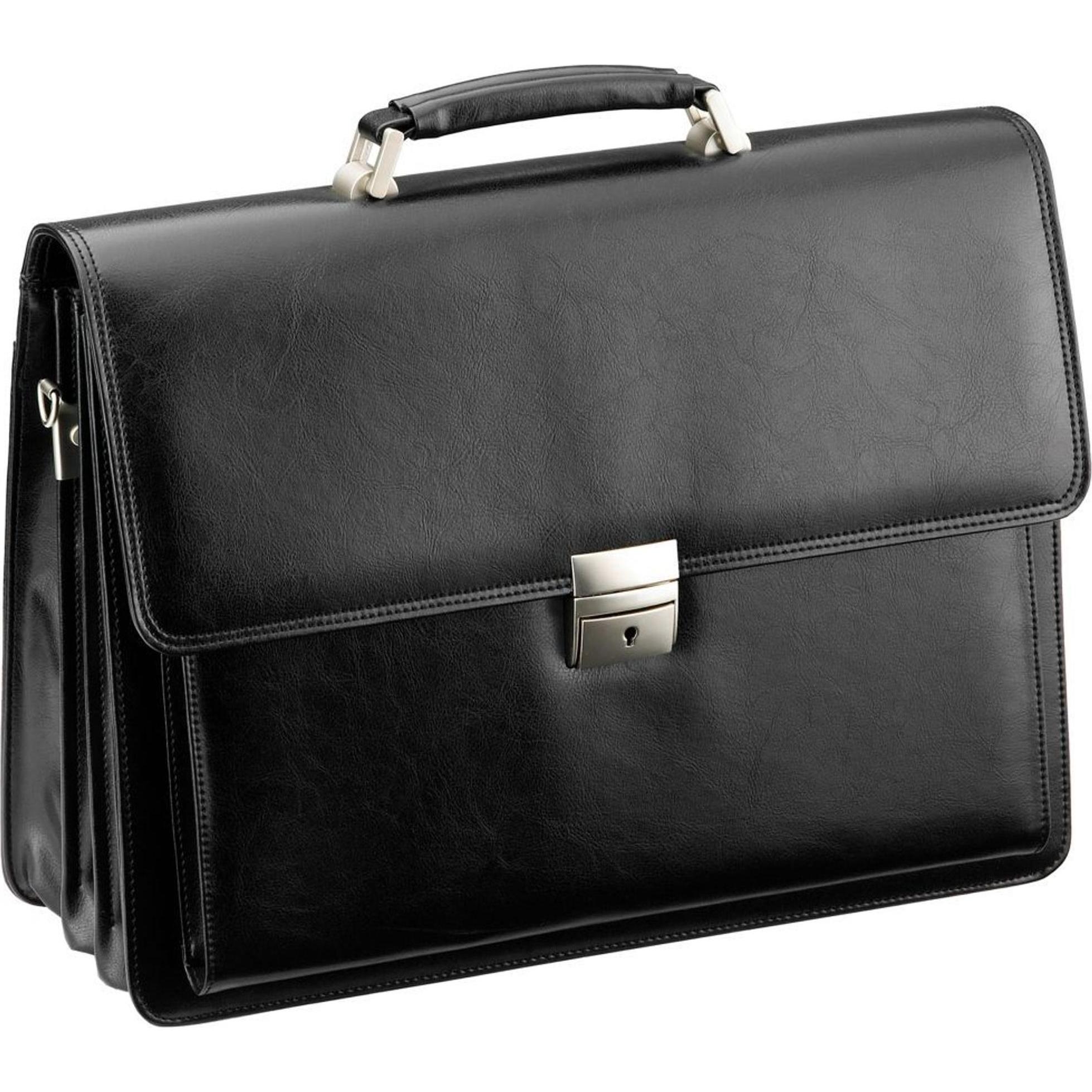 D&N Basic Line (15", Universal), Notebooktasche, Schwarz