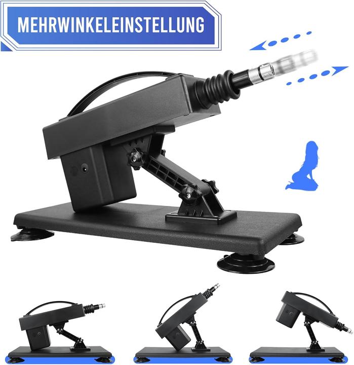 Image du produit Segook Sexmaschine mit Dildos