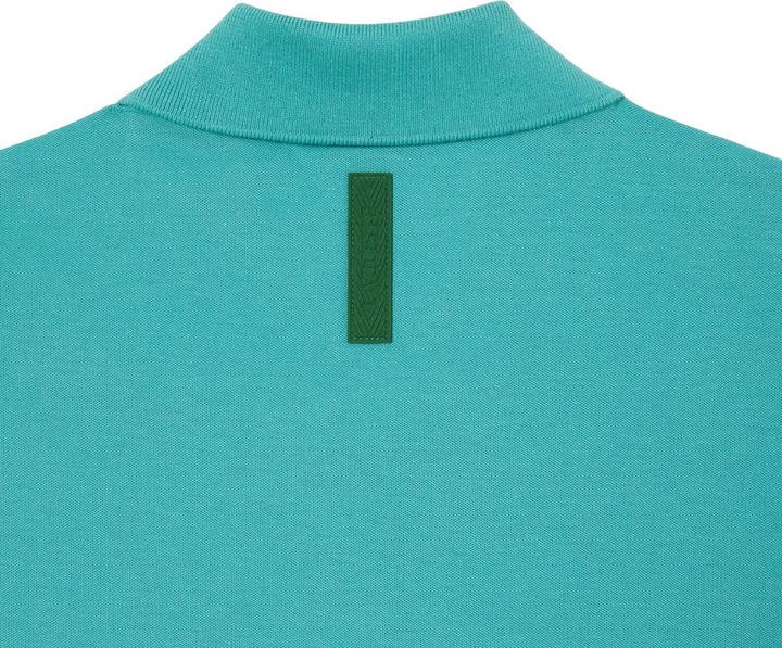 Actual product image Lacoste Mens Movement Pique Regular Polo Shirt (XS)