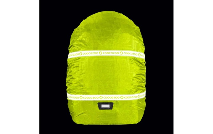 Actual product image Coocazoo rain cover rain cover, reflective and waterproof
