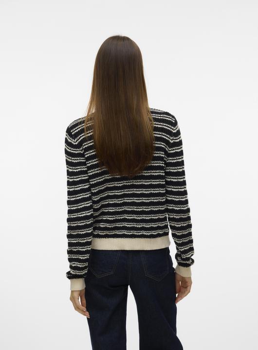 Actual product image Vero Moda Vmcharlot Ls O-Neck Cardigan Noos (L)