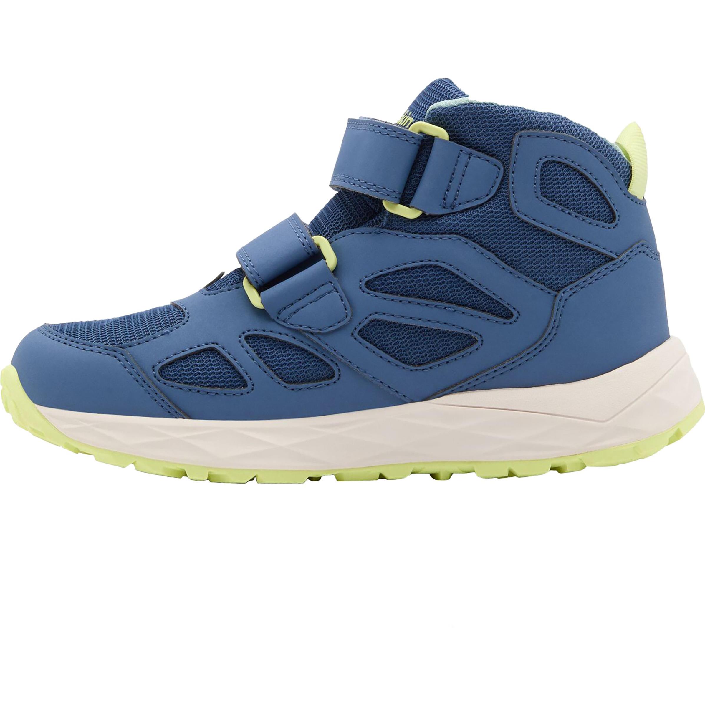 Thumbnail - Jack Wolfskin, Jungen, Wanderschuhe, Woodland 2 Texapore Mid Vc K (30), Blau