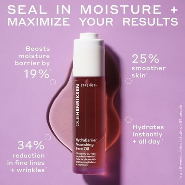 Actual product image Ole Henriksen Hydrabarrier Nourishing Face Oil (30 ml, Face oil)