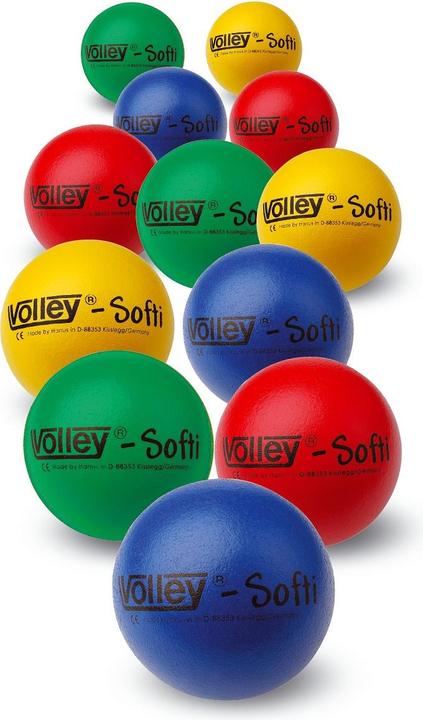 Produktbild Volley Weichschaumbälle-Set Softi