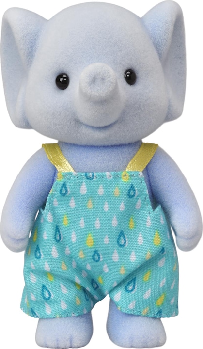 Actual product image Sylvanian Families Elephants family