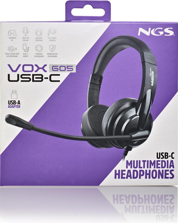 Immagine prodotto NGS VOX605 USB-C (NC, Cablato)