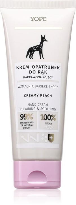 Yope Repairing And Soothing Hand Creamy Peach Hand Dressing 50Ml (50 ml)