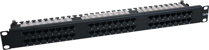 Immagine prodotto Eaton Pannello patch ad alta densità 110 Cat6/Cat5 a 48 porte 1U con montaggio a rack 568B RJ45 Ethernet