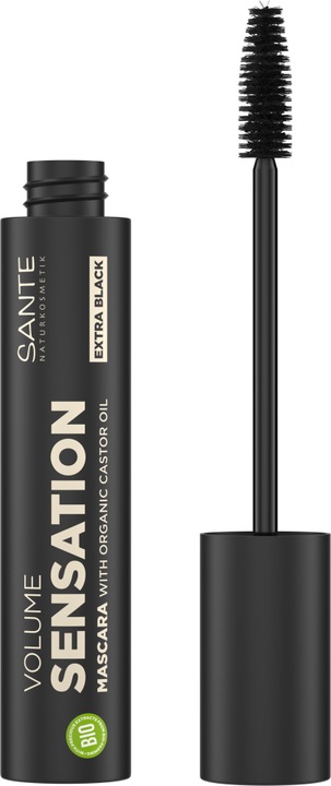 Sante Volume Sensation Mascara Extra Black (Schwarz)
