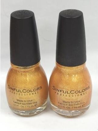 Produktbild SinfulColors Sinful Colors Professional Nagellack Farbe #921 All About You 0.5 oz (#921 All About You)