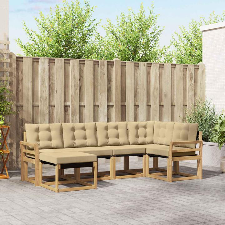 Produktbild vidaXL Outdoor-Sofagarnitur