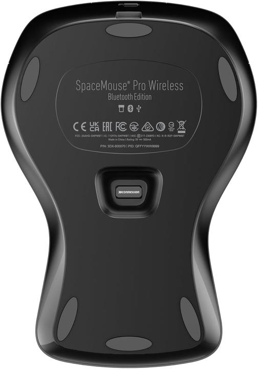 Image du produit 3Dconnexion SpaceMouse Pro (Filaire, Sans fil)