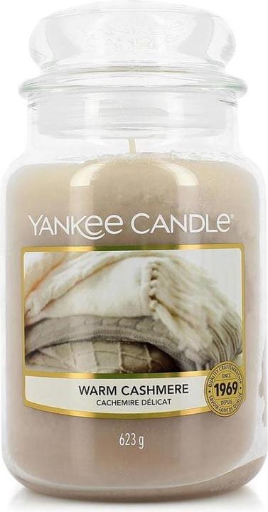 Produktbild Yankee Candle Warm Cashmere (623 g)