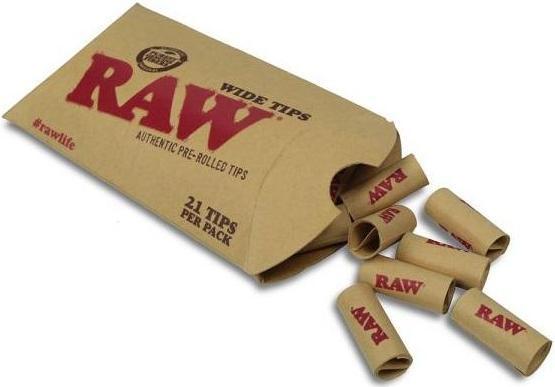 Immagine prodotto RAW 21 x Punte larghe Prerollate