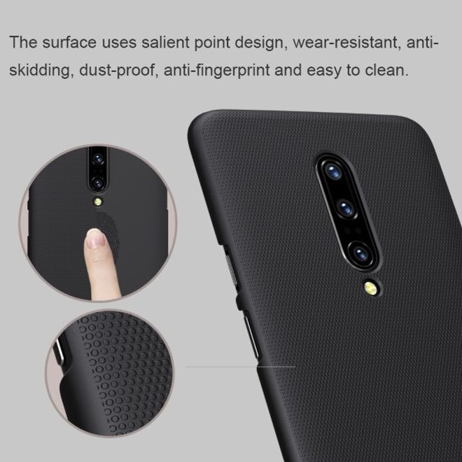 Actual product image Nillkin Super Frosted Shield Series (OnePlus 7 Pro)