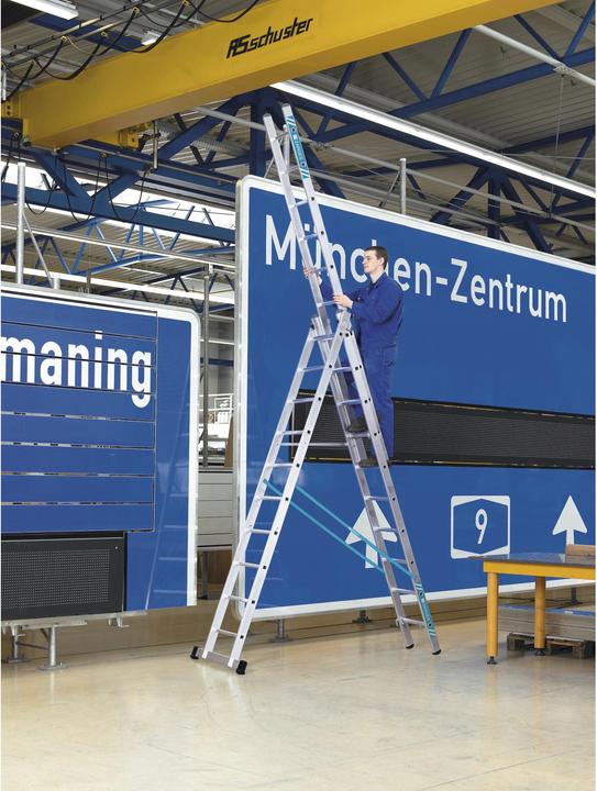 Image du produit Zarges Echelle multi-usages 3 éléments (Échelle multifonction, 860 cm)