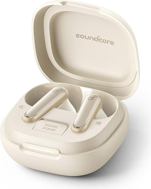Actual product image soundcore P40i Beżowe (ANC, 12 h, Wireless)