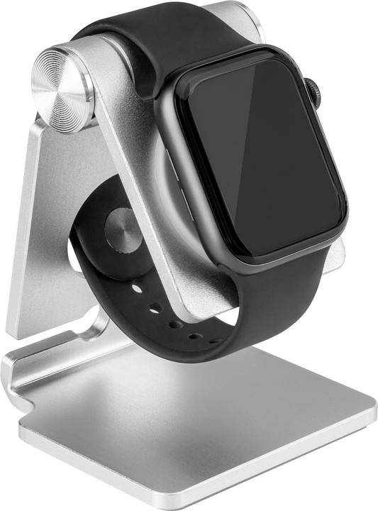 Produktbild InLine Aluminium Halter für die Apple Watch