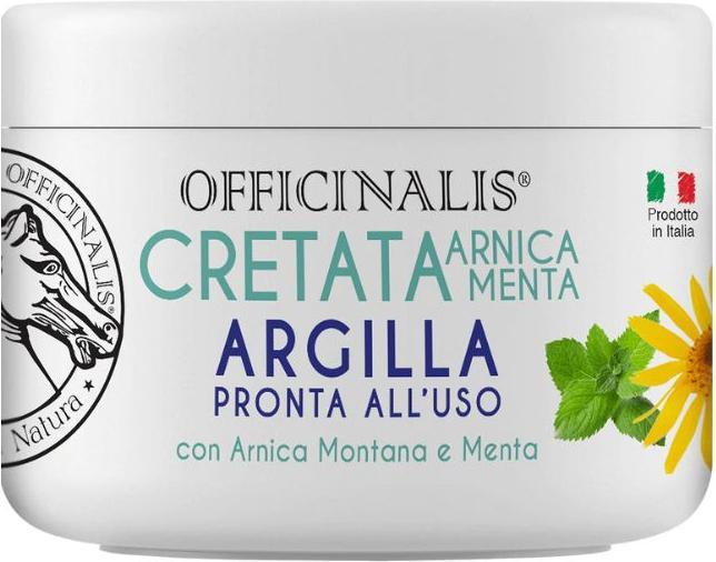 Actual product image Officinalis Dalla Grana Officinalis Cretata Arnica Menta (250 ml)