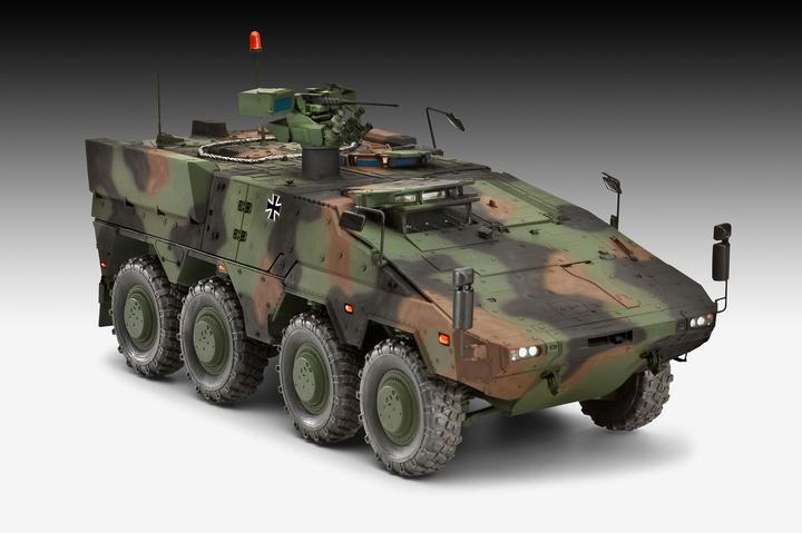 Actual product image Revell GTK Boxer GTFz