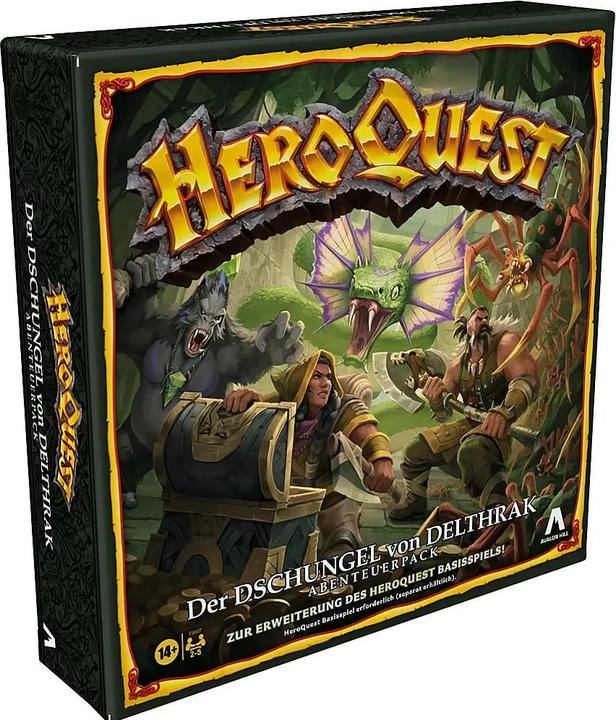 Produktbild Hasbro Der Dschungel von Delthrak (Deutsch, 2 - 5 Spieler)
